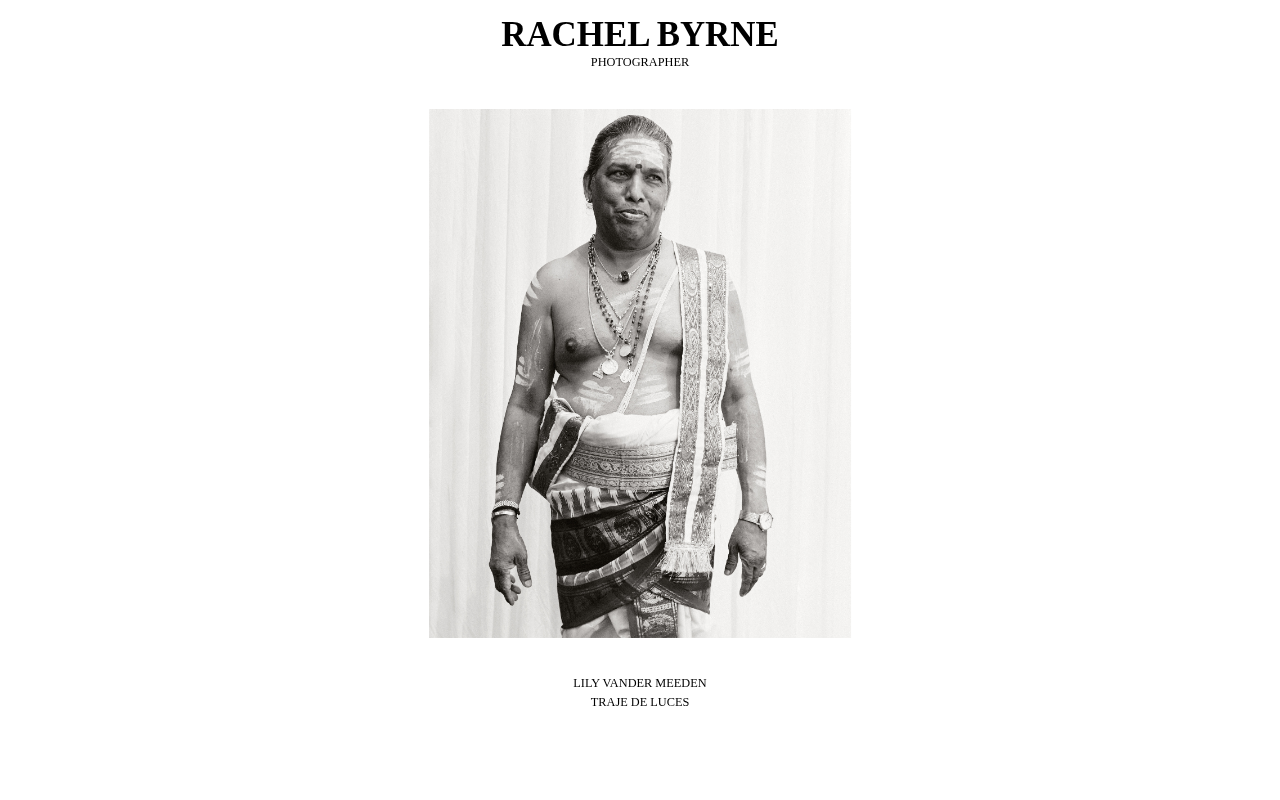 Rachel Byrne website