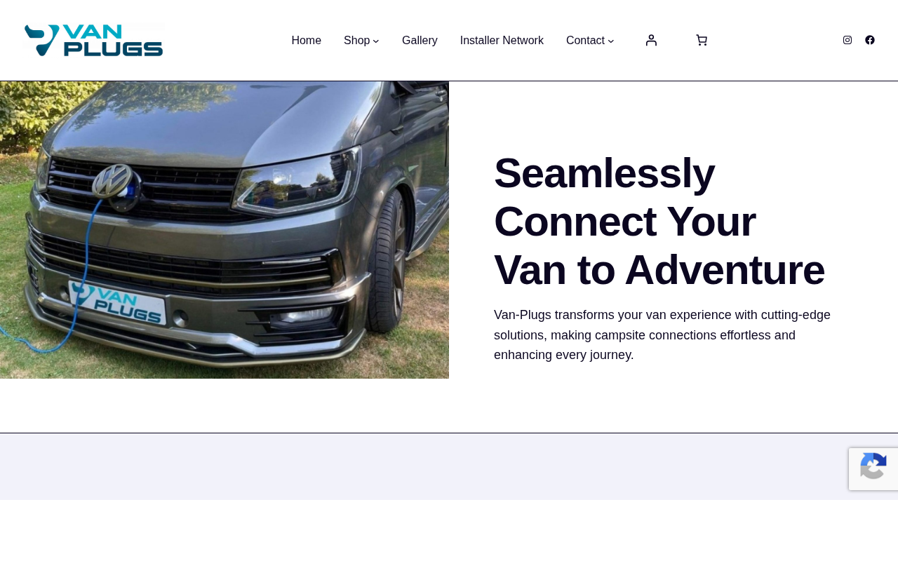 Van Plugs website